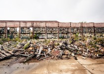 Packhard plant ruins