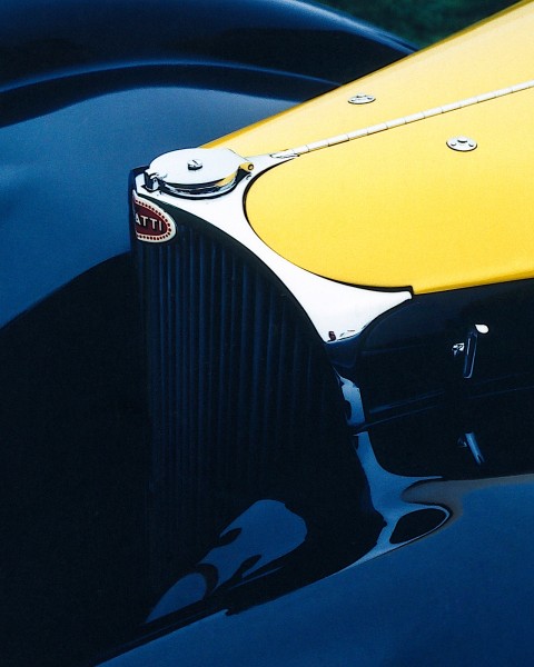 Bugatti detail