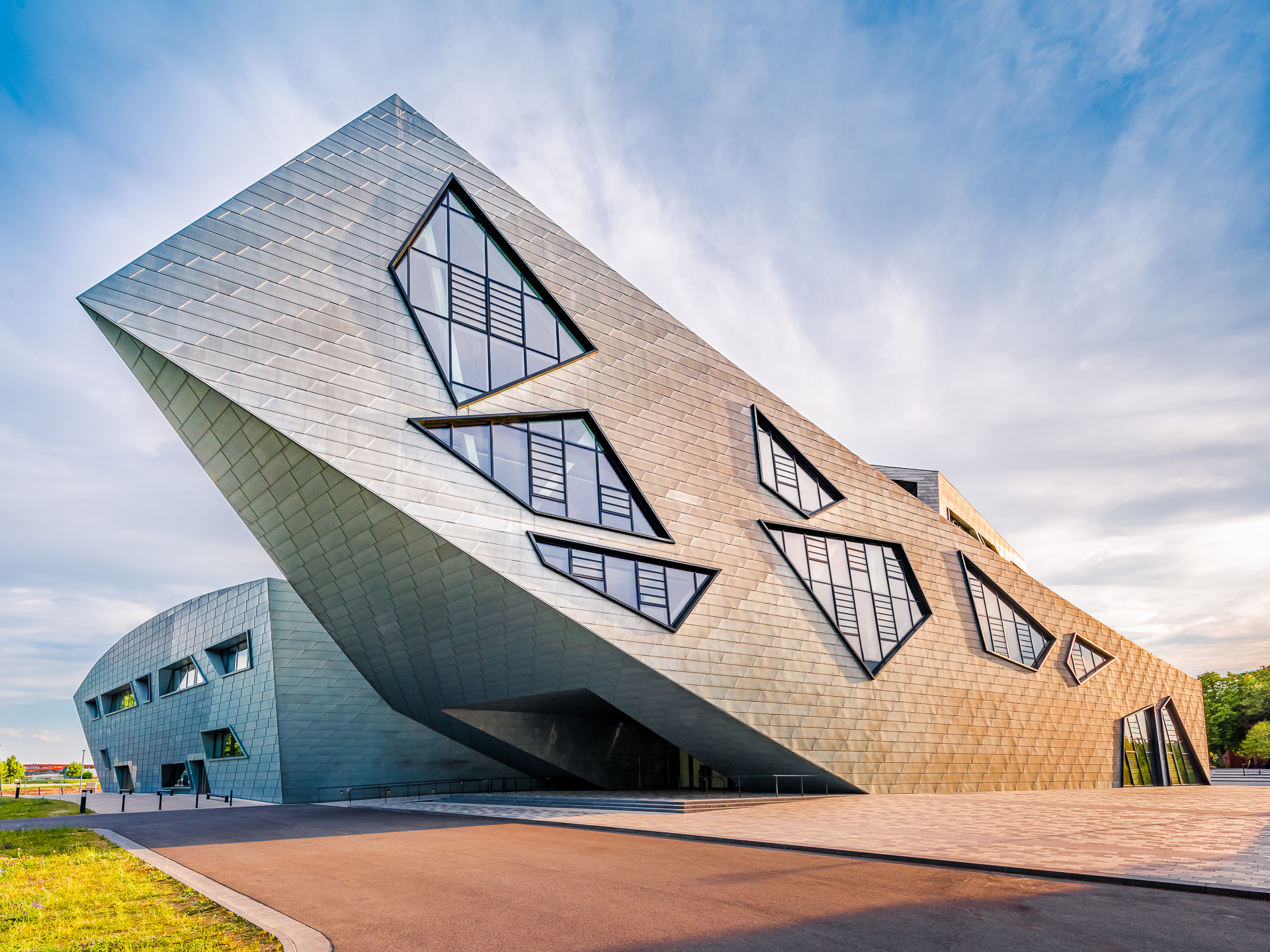 2017; 2018; Architektur; Fotograf©Olaf_Tamm_Hamburg_Germany; HO-Schlueter; Leuphana Universität; Lüneburg